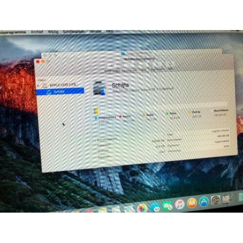 Macbook pro 13.3 inch model 2012 (NIEUW gekocht in 2016!!)