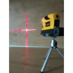 Laser level nieuw in verpakking. Ook afgemonteerd mogelijk.