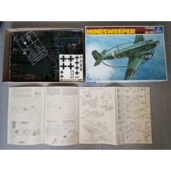 JU 52 Minesweeper Italeri nr 126