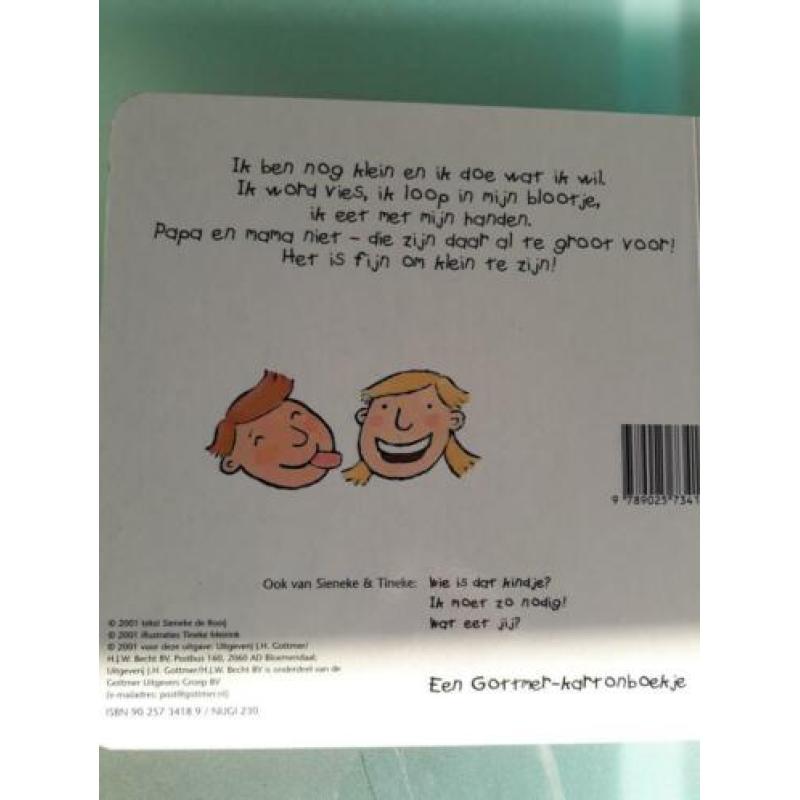 Klein zijn is fijn prentenboek