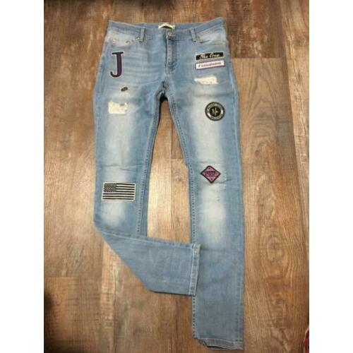 Nikkie Spijkerbroek Skinny Jeans Blauw W30/L32