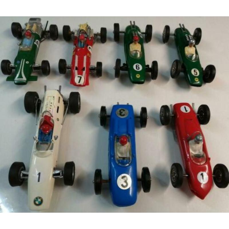 Carrera racewagens auto's Universal sigaarmodellen Lotus