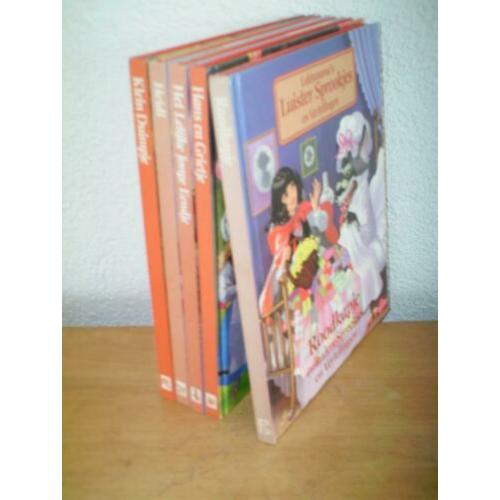 Sprookjes en vertelboeken. KIJKEN !! Boeiende verhalen....