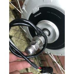 'Z.G.A.N Compleet wiel set voor Koga elektrische fiets’