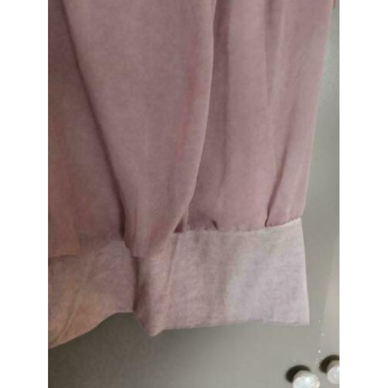 Geisha mooie roze blouse met vastzittend topje mt L ZGAN