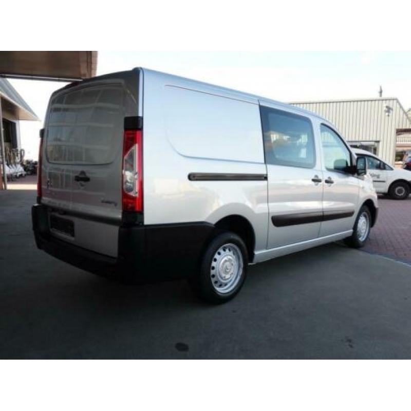 Citroën Jumpy 12 2.0 HDI 125PK L2H1 ECONOMY DC Dubbelcabine