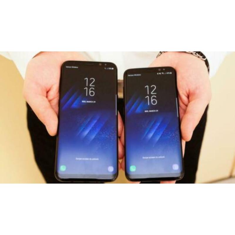 Samsung galaxy S8 LCD Defect wij hebben een nieuwe