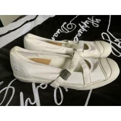 G star schoenen wit maat 39