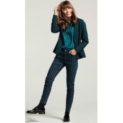 Didi Blazer Jasje Colbert Jacket Donkergroen mt 46 XXXL 3XL