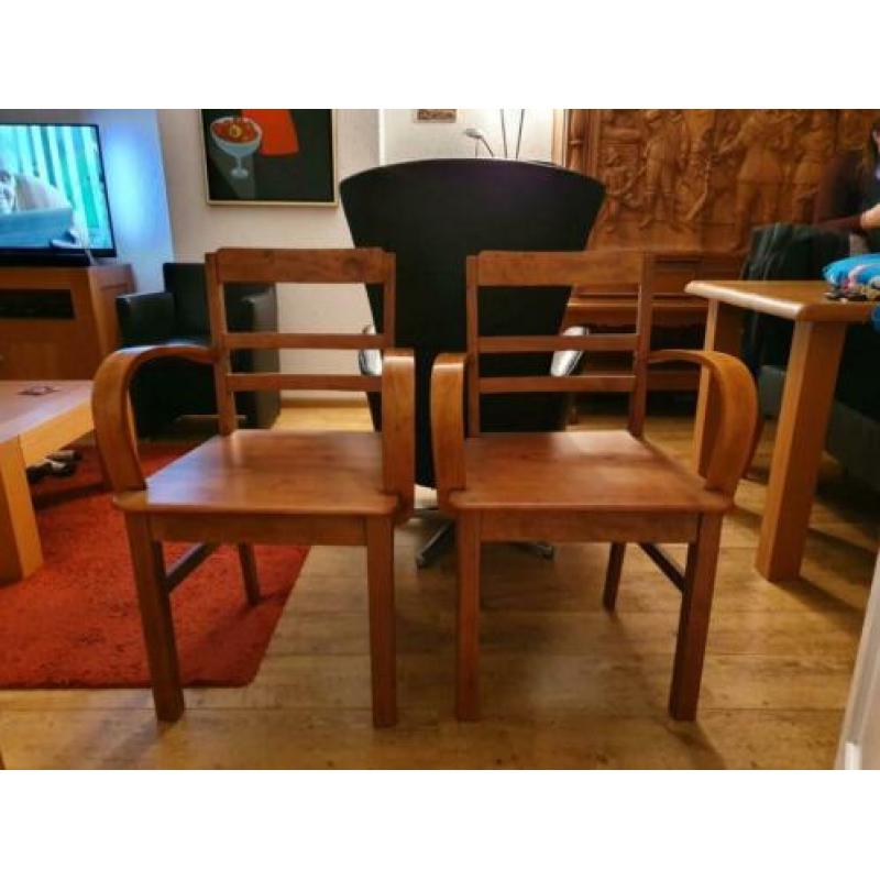 stoelen beuken set 2 stuks