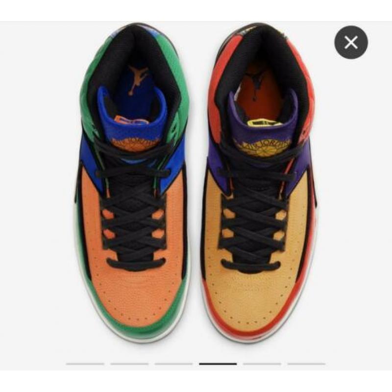 Air Jordan 2 Multicolor