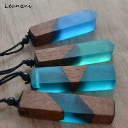 Leanzi man vrouw unisex sieraad touw hanger nieuw