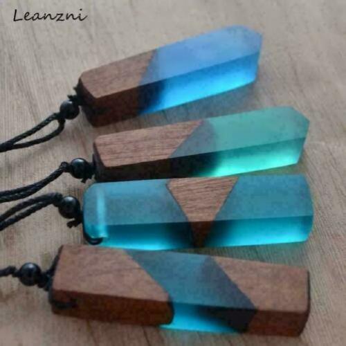 Leanzi man vrouw unisex sieraad touw hanger nieuw