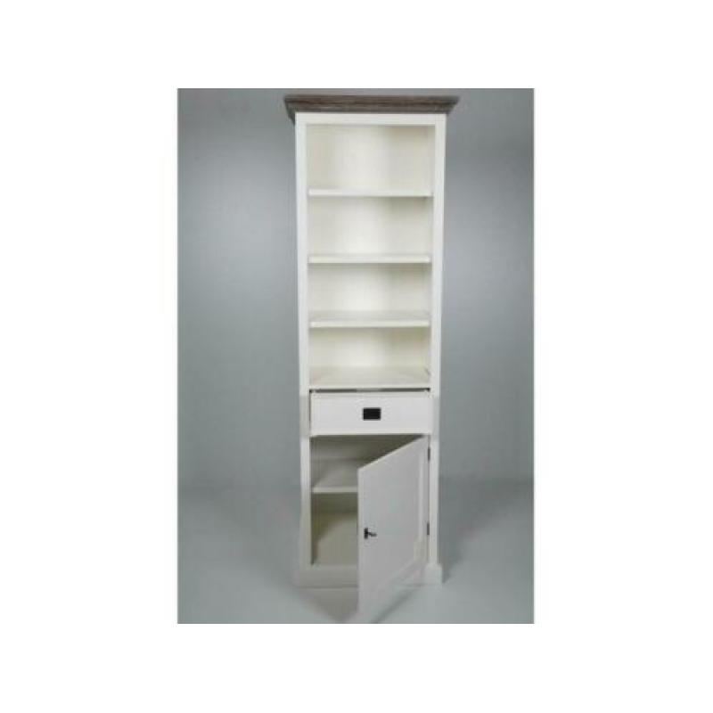 Boekenkast JOY S 70x45x200 cm.