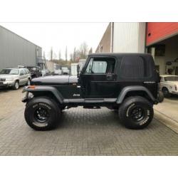 Jeep Wrangler Yj 4.0 Zwart 1993 Hardtop