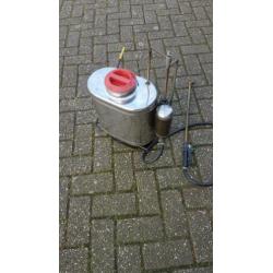 Dofra onkruidbestrijding spuit