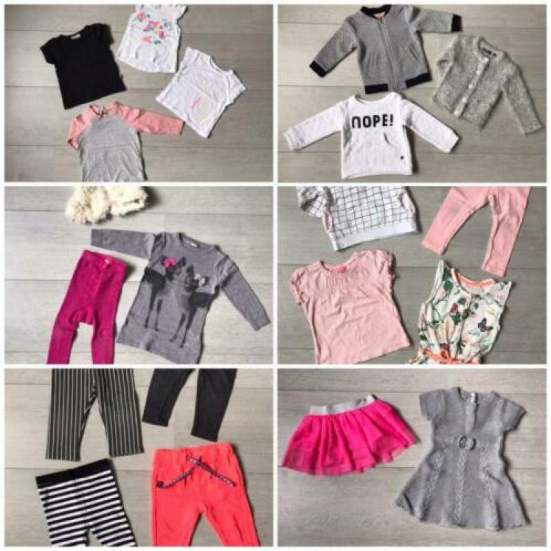 Meisjes kleding, maat 74, Hema, Name-it, Z8, sproet & Sprout