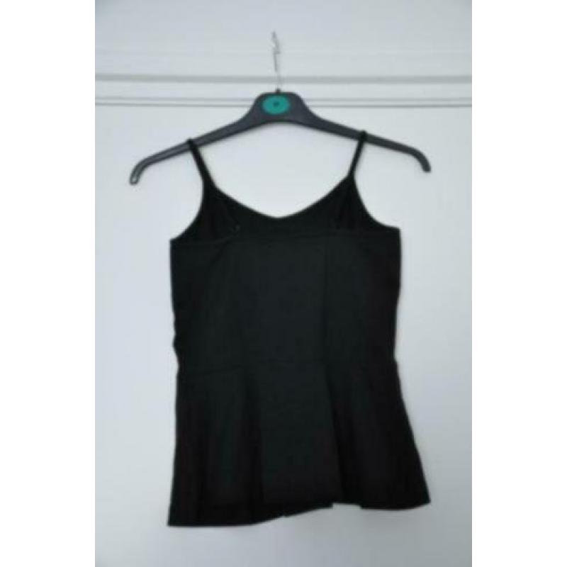 Vero moda peplum top xs, peplum 34, nieuw. top xs