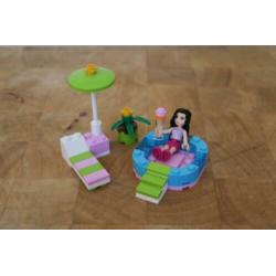 LEGO Friends 3931 Emma's Zwembadje