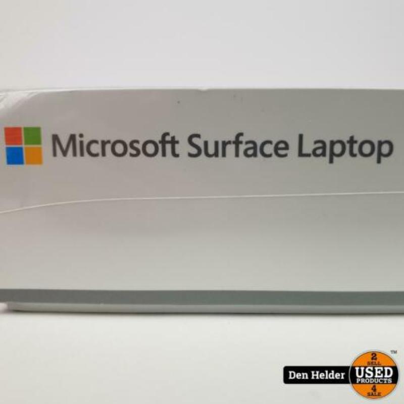 Microsoft Surface Laptop 2 i5 8GB 256GB GARANTIE 02-03-2022