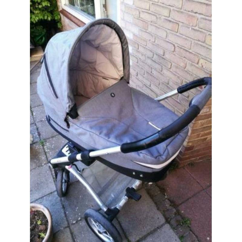 mutsy 4 rider combi kinder wagen