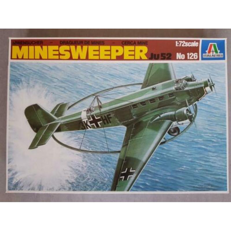 JU 52 Minesweeper Italeri nr 126