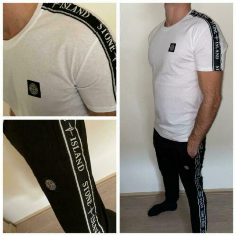 Stone Island Heren Joggingpakken Trainingspakken Zomerpakken