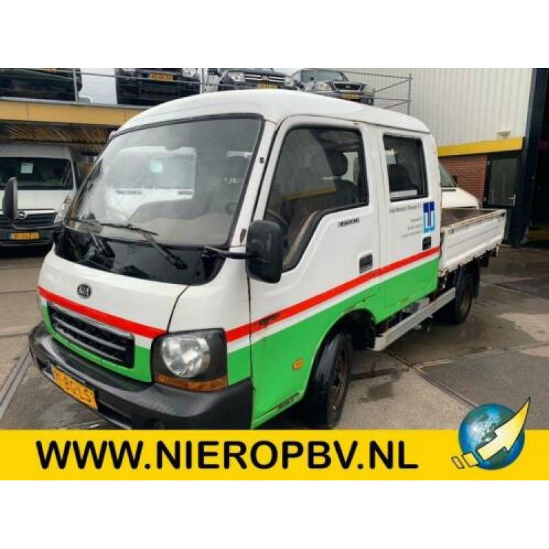 Kia K2700 II 2.7D DC openlaadbak (bj 2003)