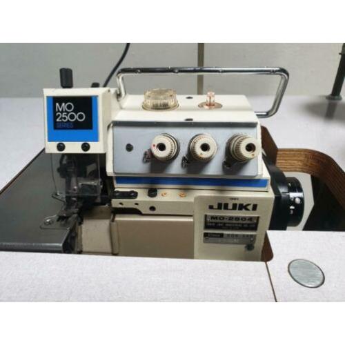 Industrieel Juki MO-2504 Overlockmachine 1 Naalds 3 Draads