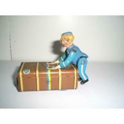 GESCHA Express Kofferboy , Foreign Germany