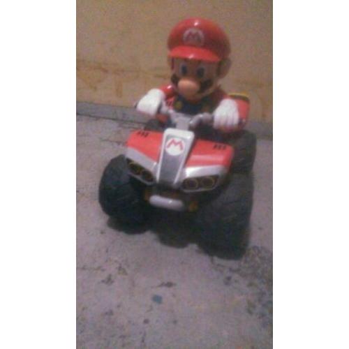 Super Mario Kart auto met afstandsbediening: moet nu weg!