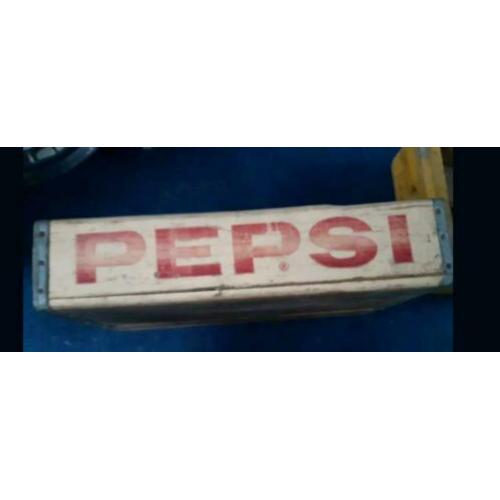 orginele oude pepsi krat