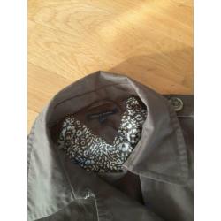 Nieuw tommy hilfiger bruine trenchcoat jas s 36 pauw