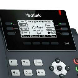 TELEFOON, YEALINK, Ultra-elegant IP Phone SIP-T41-P, VoIP