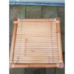 Salontafel bamboe 70x70