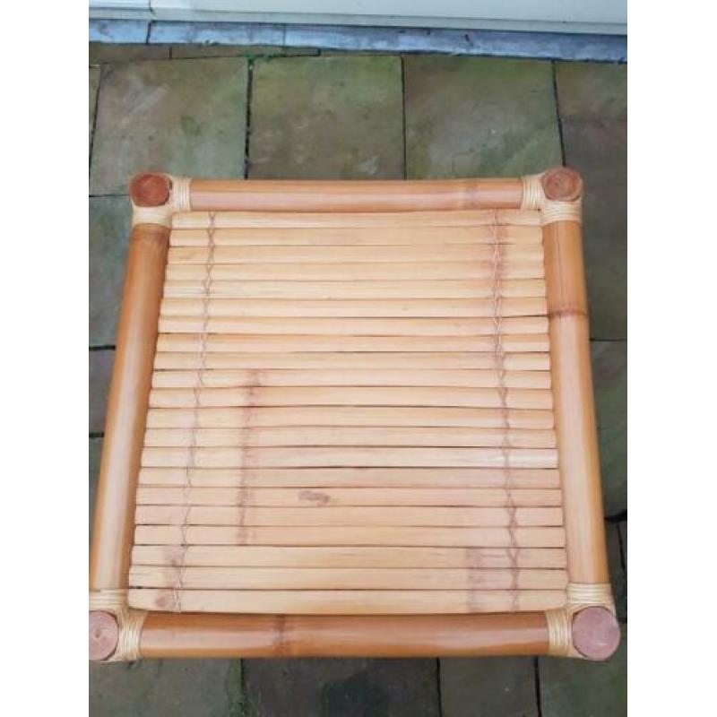 Salontafel bamboe 70x70