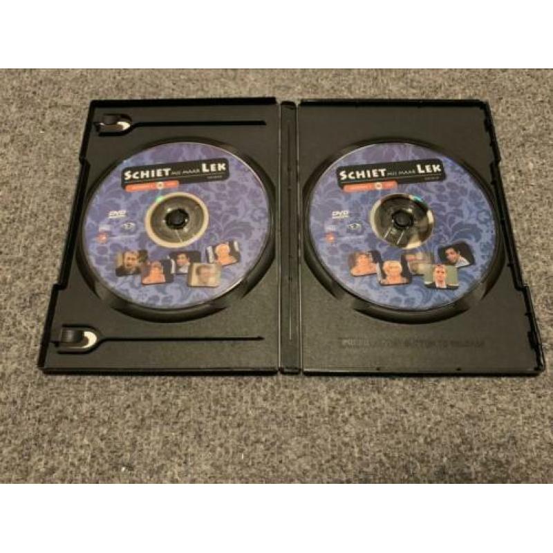 Dvd schiet mij maar lek seizoen 1 tv serie 2 disc