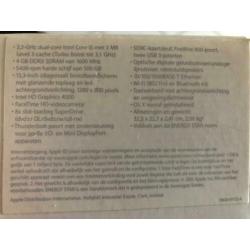 Macbook pro 13.3 inch model 2012 (NIEUW gekocht in 2016!!)