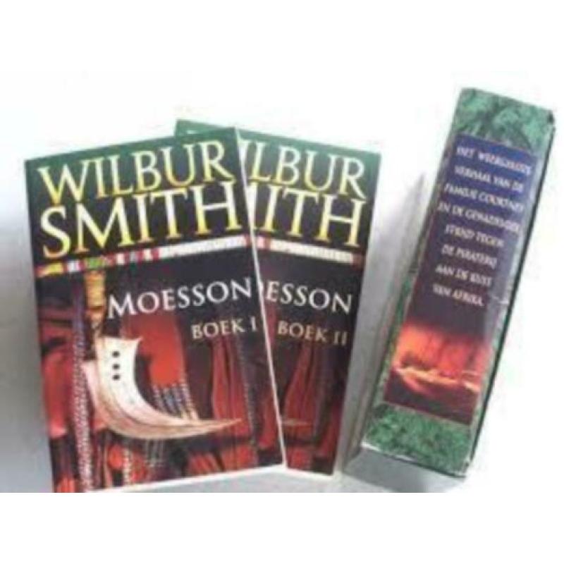 heel veel wilbur smith (20x)-goede staat-vanaf 3,00 euro