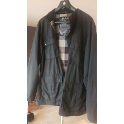 Wax jas van Mc Orvis maat XL