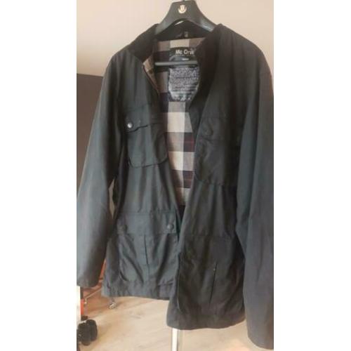 Wax jas van Mc Orvis maat XL