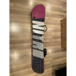 Nitro Code snowboard 157