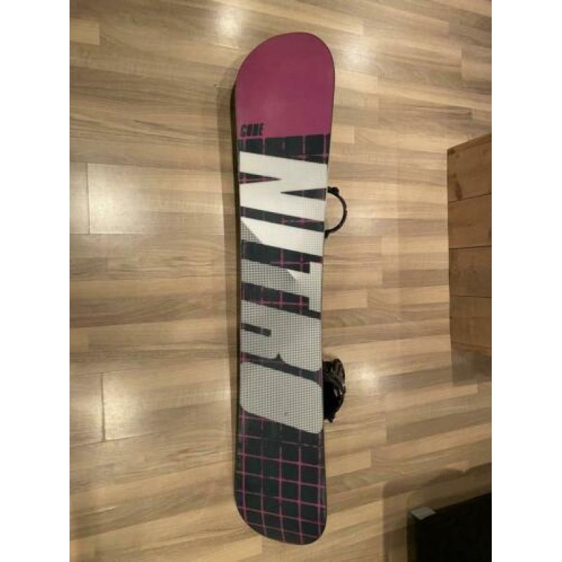 Nitro Code snowboard 157