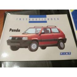 Instructieboek Fiat Panda, Fiat Panda 4x4 1997, boordmap