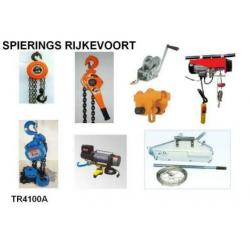 Lier 400 kg / 800 kg 220 V staalkabellier Spierings