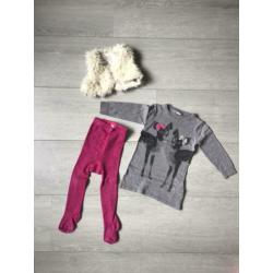 Meisjes kleding, maat 74, Hema, Name-it, Z8, sproet & Sprout