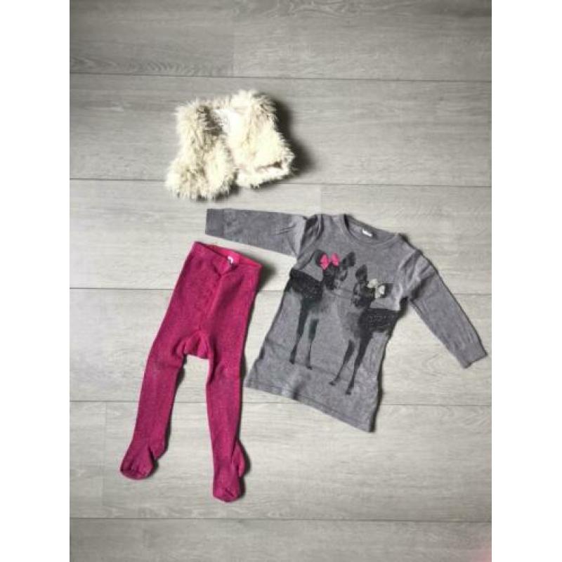 Meisjes kleding, maat 74, Hema, Name-it, Z8, sproet & Sprout