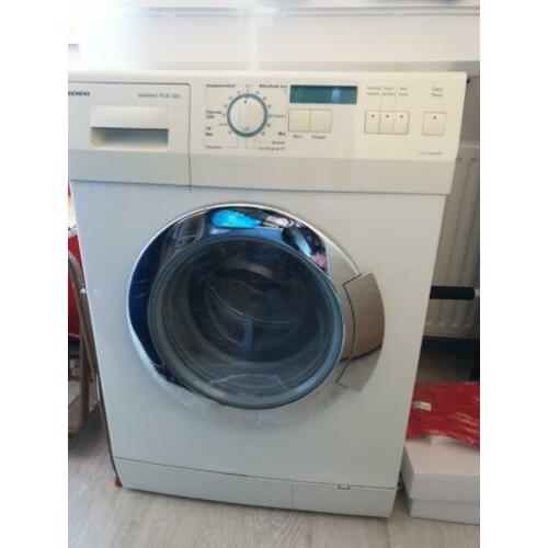 Siemens wasmachine