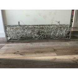 Eettafel lamp te koop (mooi design)