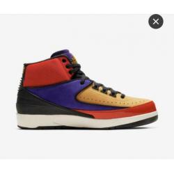 Air Jordan 2 Multicolor